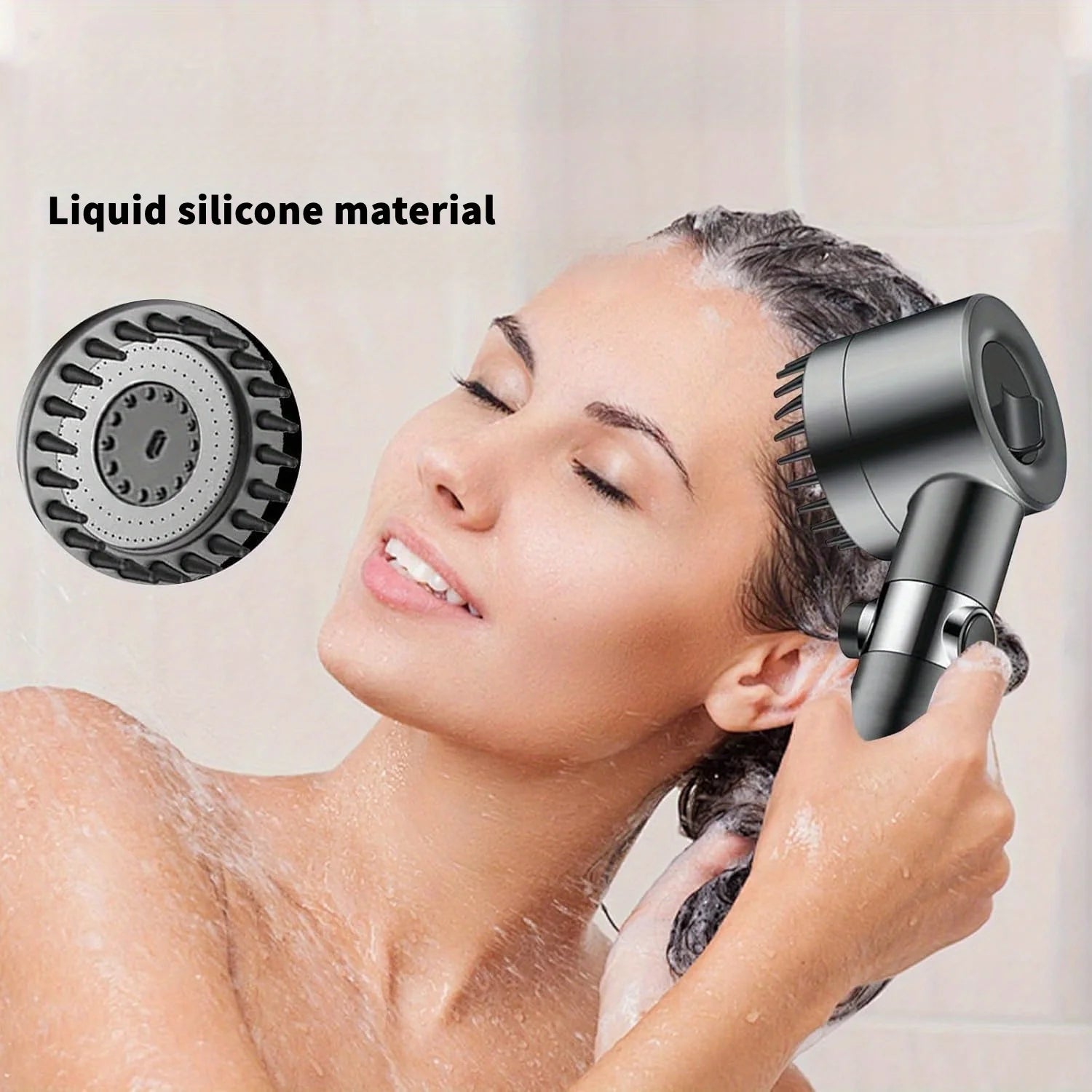 Filtered shower head