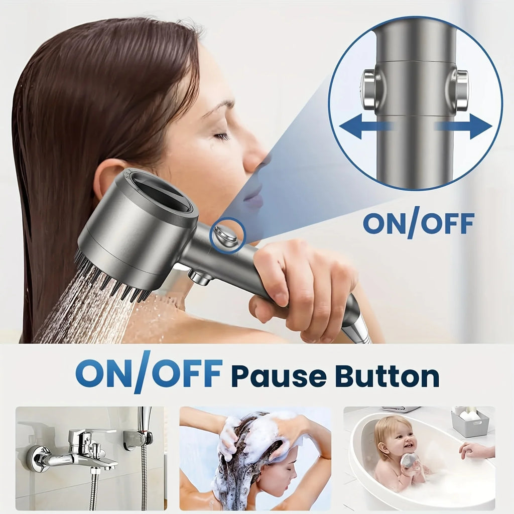 Filtered shower head